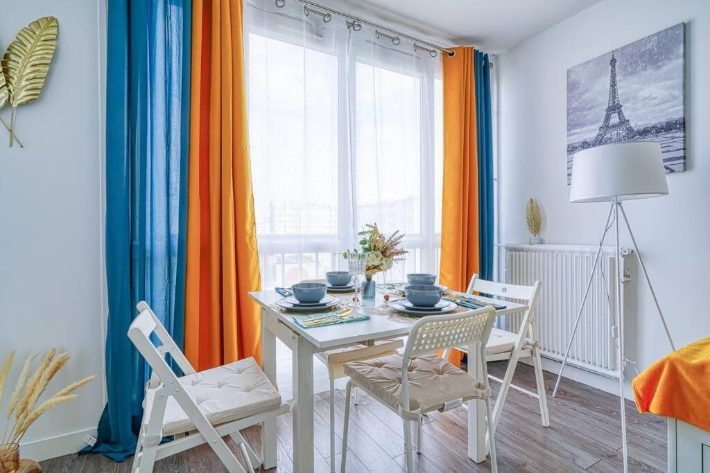 Saphir T2 Proche Paris Apartman Vitry-sur-Seine Kültér fotó