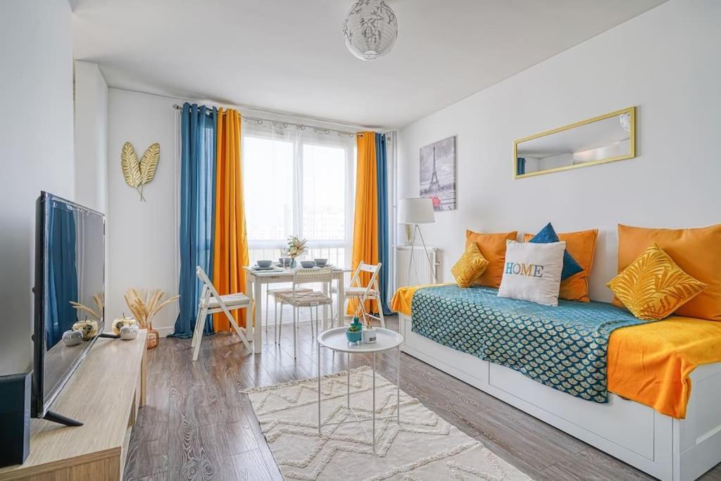Saphir T2 Proche Paris Apartman Vitry-sur-Seine Kültér fotó