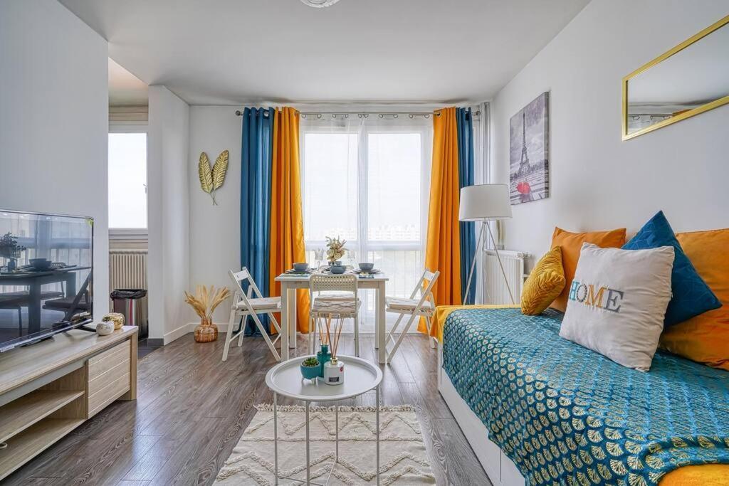 Saphir T2 Proche Paris Apartman Vitry-sur-Seine Kültér fotó