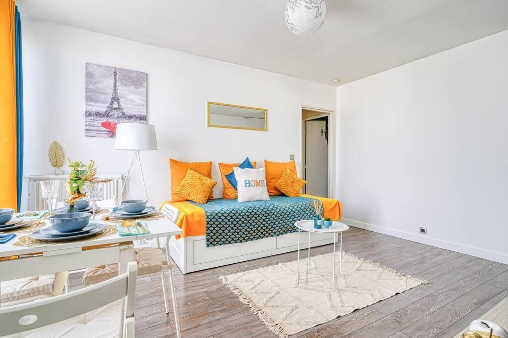 Saphir T2 Proche Paris Apartman Vitry-sur-Seine Kültér fotó