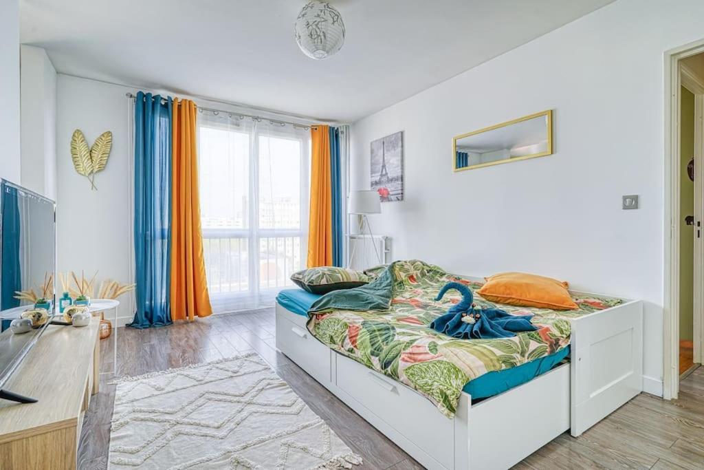 Saphir T2 Proche Paris Apartman Vitry-sur-Seine Kültér fotó
