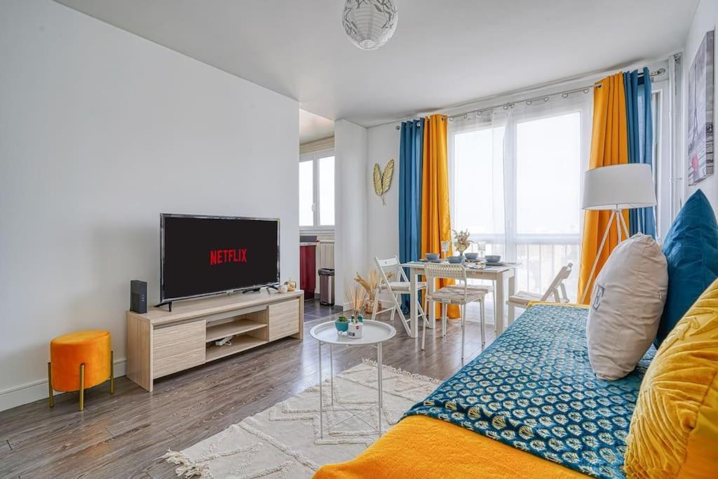 Saphir T2 Proche Paris Apartman Vitry-sur-Seine Kültér fotó